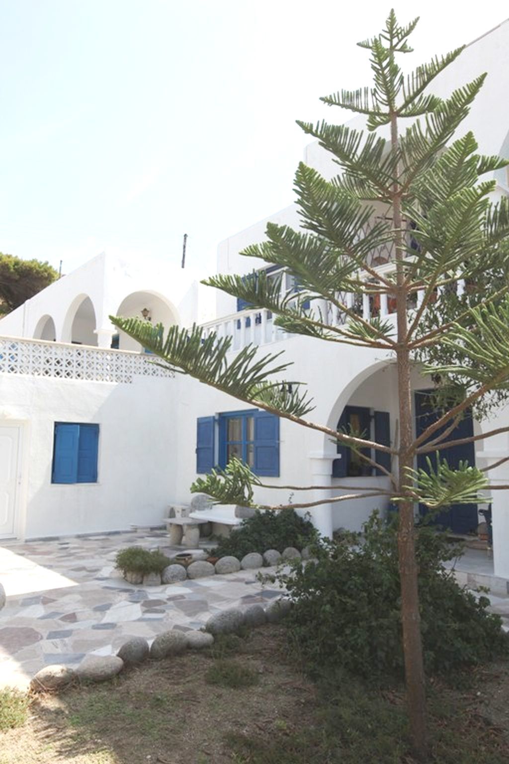 Mina Town Hillside Hotel Mykonos Town Exterior foto