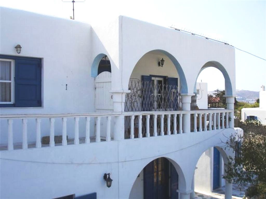 Mina Town Hillside Hotel Mykonos Town Exterior foto