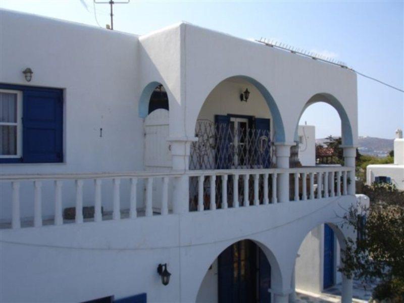 Mina Town Hillside Hotel Mykonos Town Exterior foto