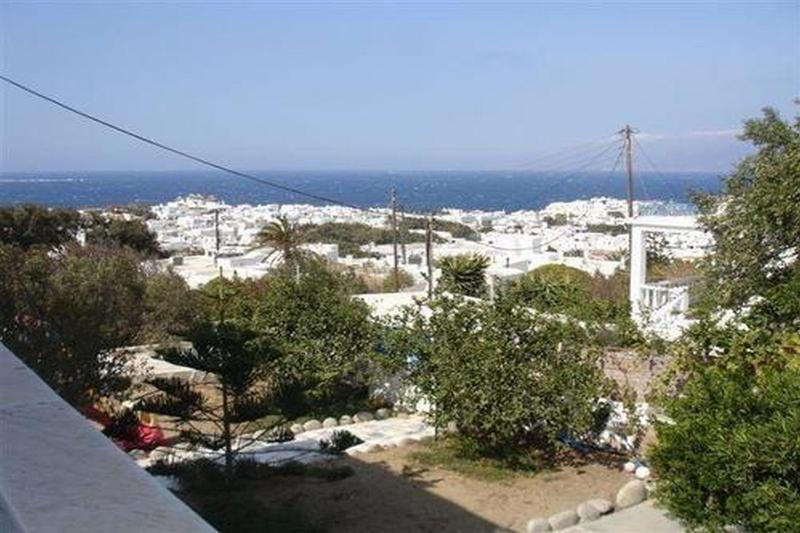 Mina Town Hillside Hotel Mykonos Town Exterior foto
