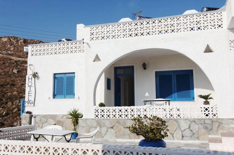 Mina Town Hillside Hotel Mykonos Town Exterior foto